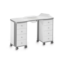 Table Manicure Double Vented 